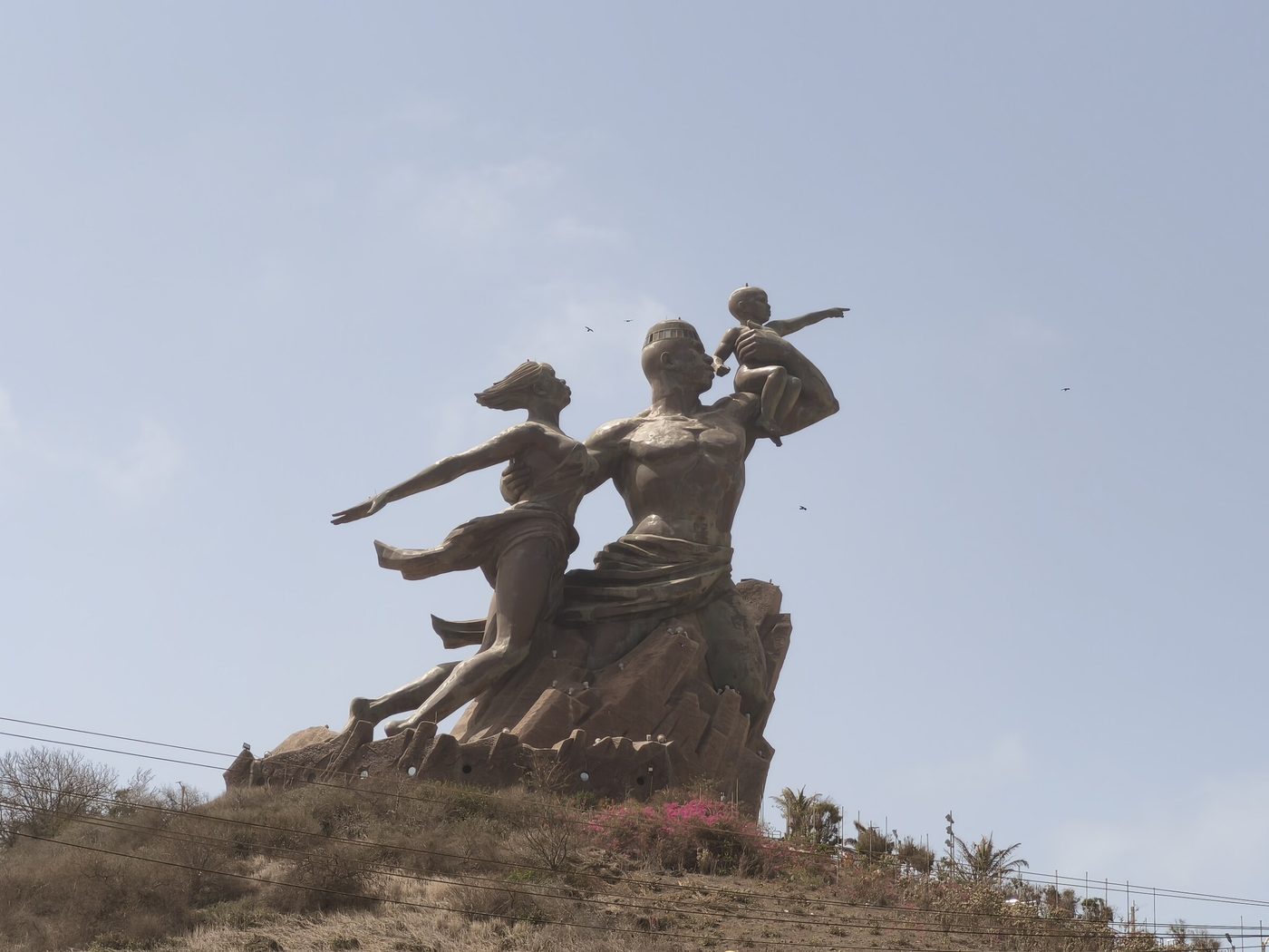 Le Monument de la Renaissance africaine à Dakar