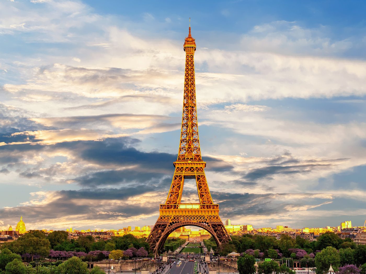 La tour Eiffel à Paris