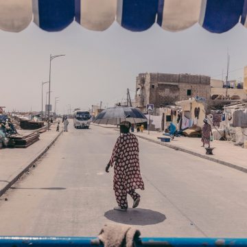 image quartier dakar